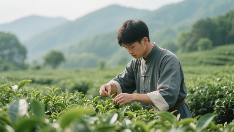 我在县城卖茶叶,离不开人情世故